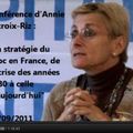 Conférence d'Annie Lacroix-Riz (27/09/2011) 