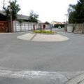 Rond-point à Courcelles-Lès-Lens