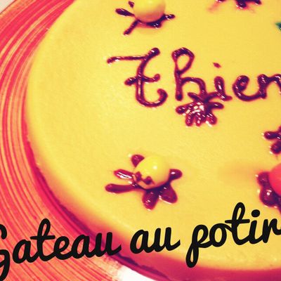 Gateau au potiron