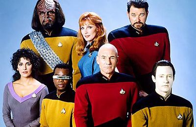 TNG: Des photos des différents tournages.