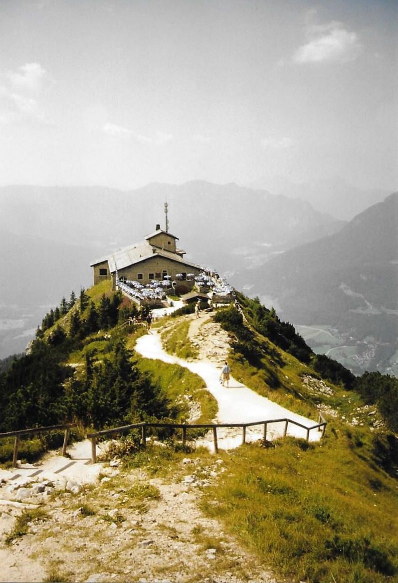 Berchtesgaden, le Kehlsteinhaus (Allemagne)