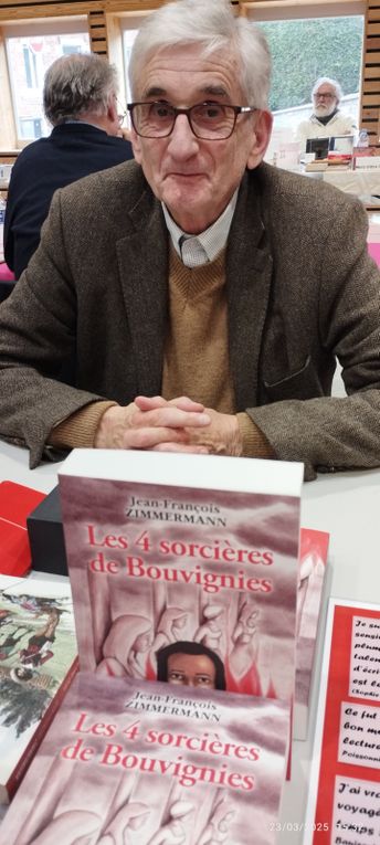 Salon du Livre de Quiévy le 23 mars 2025