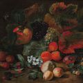 Pieter Snyers (Anvers, 1681-1752), Fruits d’automne