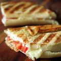 Panini au Rocamadour, le fromage de chèvre le plus onctueux