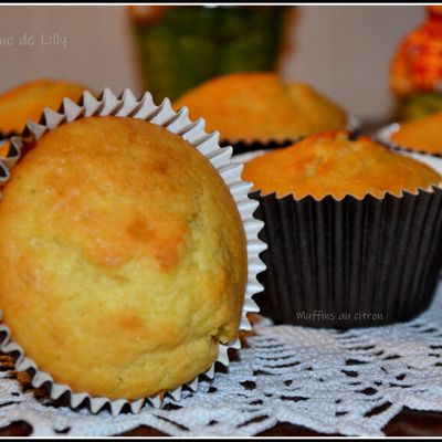 Muffins au citron