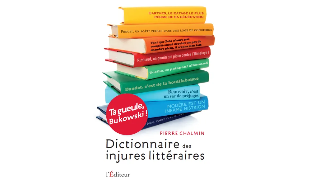 Dictionnaire des injures littéraires - Pierre Chalmin