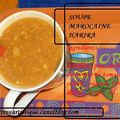 Mercredi , de la soupe 