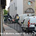 Ralentisseur en Coeur de Ville d'Agde (Suite) ...