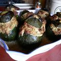 Courgettes farcies