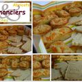 Financiers abricots & pistaches