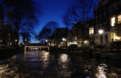 Mon top 10 Sur l'eau: N°4: Sur les canaux d'Amsterdam