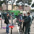 Maintenance des cycles au collège des salins      