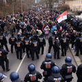 Allemagne – Nouvelles violences policières à Dresde lors de la manifestation contre la dictature sanitaire