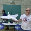 Un bombardier Avro Vulcan pour le vol indoor