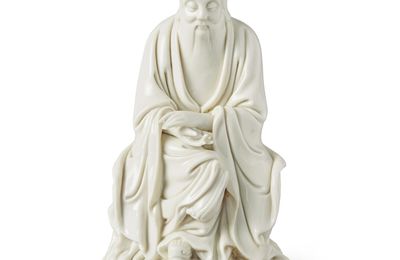 Dehua Porcelain Sold at Sotheby's New York, 18 March 2025