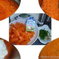 Purée de carottes au Thermomix