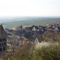 Village de Gueberschwihr vu du vignoble