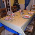 Table du Réveillon de Noël 2011