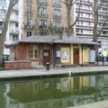 Balade canal Saint Martin