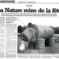 Un petit aperçu de notre fête dans la presse: Et