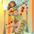 [CDC : Hawaiiian Dancer] Flower power...