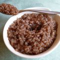 konjac de riz et sa sauce chocolat noisette pour seulement 40 calories