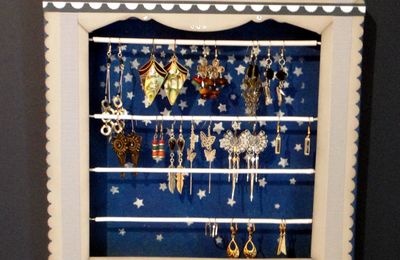 Mon rangement Boucles d'Oreilles