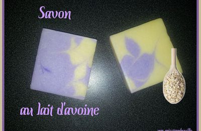 Savon "diagotwist" au lait d'avoine