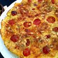 FLAN PIZZA