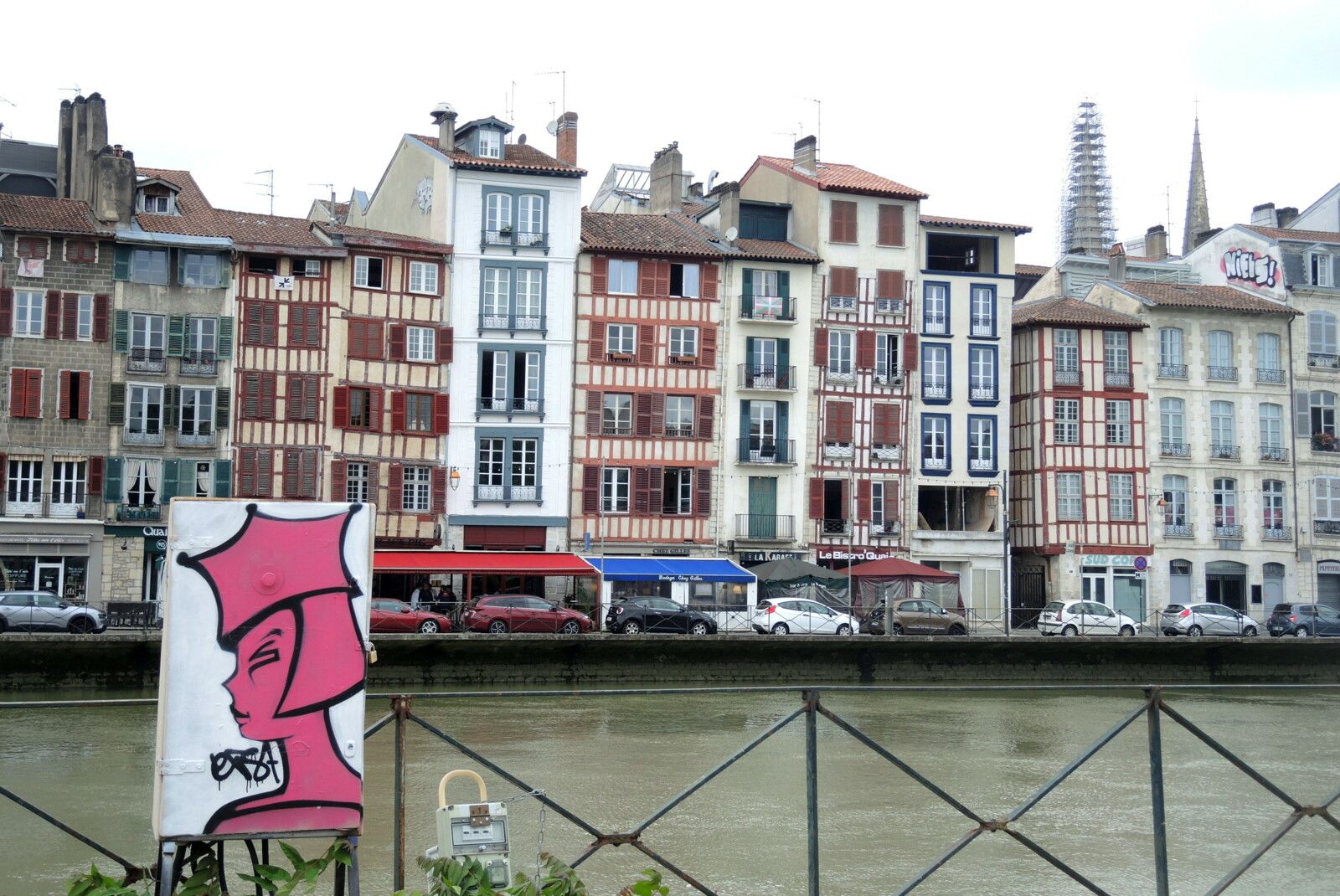 Bayonne, Exist, quai de Nive (64)
