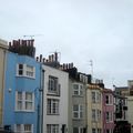 Brighton sous la pluie