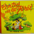Livre Collection ... CONTES DE LA FORÊT (1954) * Contes de Tatie 