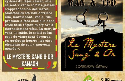 Le Mystère Sang & Or de KAMASH