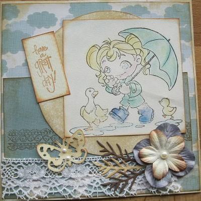 Quelques cartes fait avec le Kit de Coeur Février