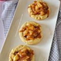 Cookies apple pie et caramel 