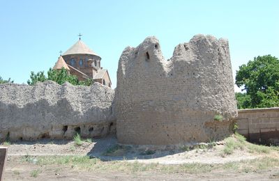 Le centre religieux d'Echmiatsin