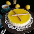 CheeseCake Coco et Citron