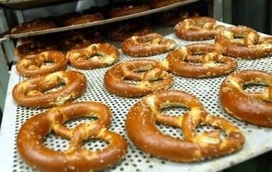 "Bruxelles" et le bretzel.