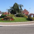 Rond-point à Schirrhein