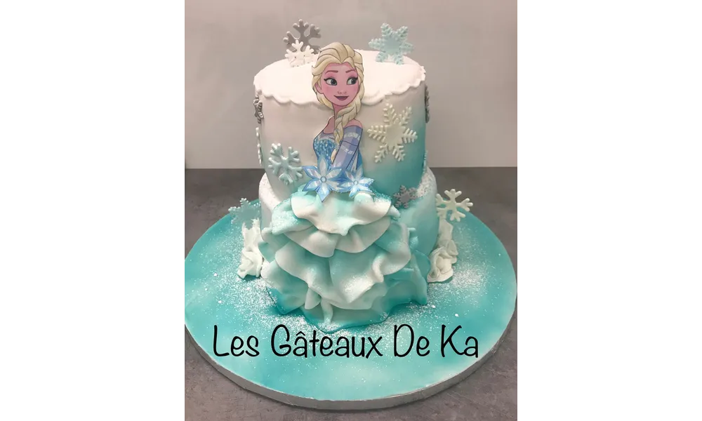 Elsa  la reine des neiges