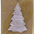 Cartes au sapin - Fir-tree cards