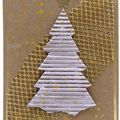 Cartes au sapin - Fir-tree cards