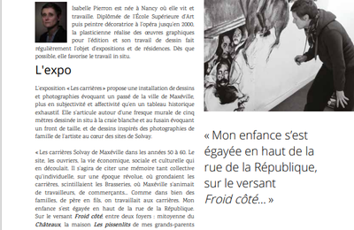 Les Carrières Solvay JDM n°22 mars-avril 2018