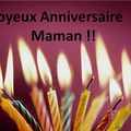 Joyeux anniversaire!!