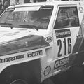 rallye 10e paris dakar 1988 mitsubishi