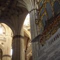 L'intérieur de la cathédrale de Salamanca