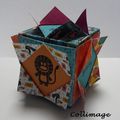 Cube photo origami, en vidéo 