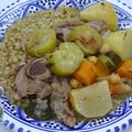 Couscous kabyle à l'épeautre