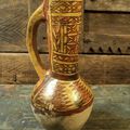 Ancien Pichet Céramique Kabyle Chenoua Poterie Berbère / Terracotta
