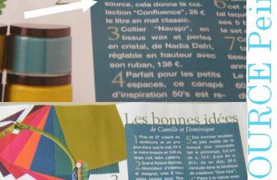 RESSOURCE Dans le dernier Marie ClaIre Idées